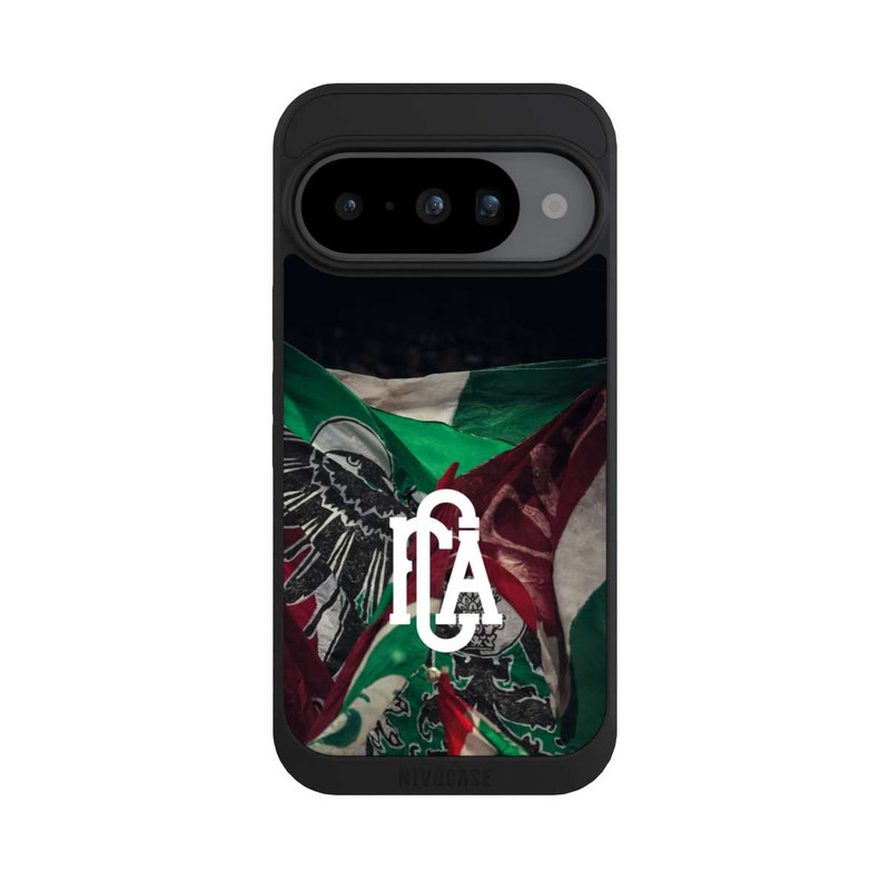 Pixel 10 NIVOpure FCA Logo Fahne