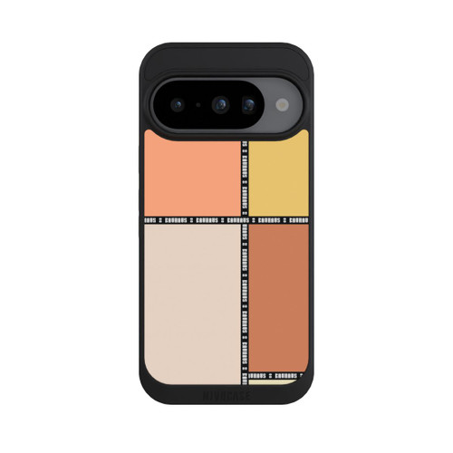 Google Pixel 10 NIVOpure Bauhaus Squares-Pastel