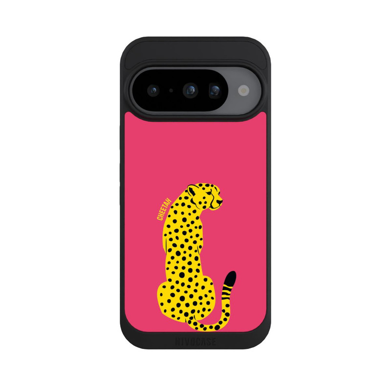 Pixel 10 NIVOpure Colourful Yellow Cat