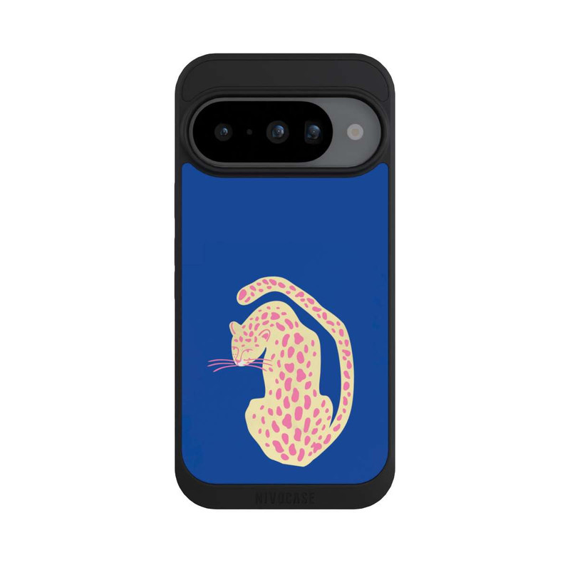 Pixel 10 NIVOpure Blue Pink Cat