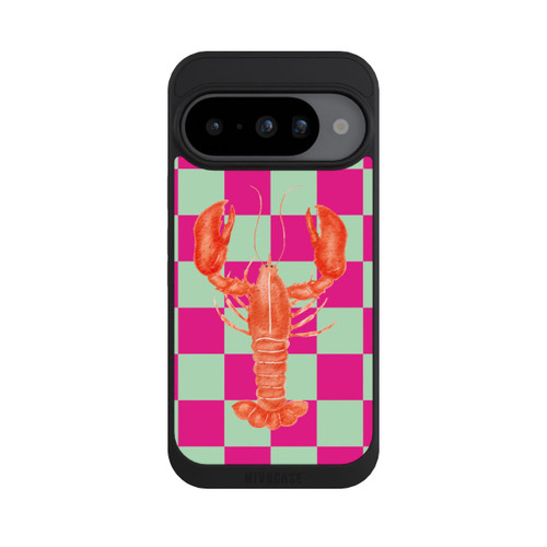 Google Pixel 10 NIVOpure Pink Checkers Lobster