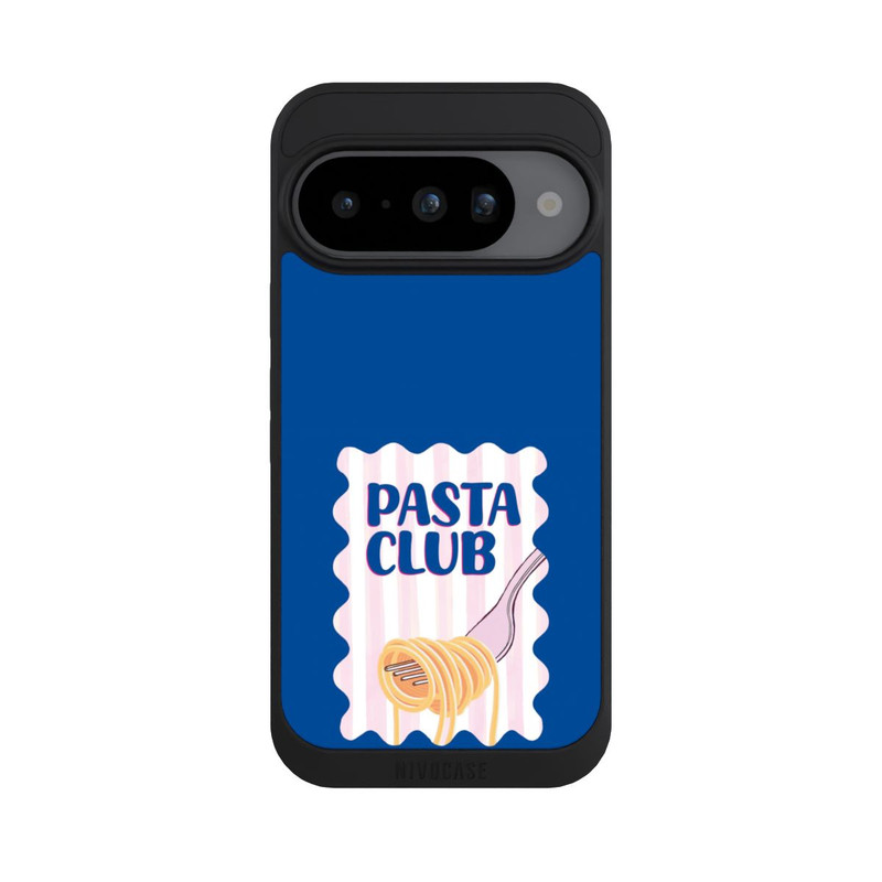 Pixel 10 NIVOpure Pasta Club in Blue and Pink
