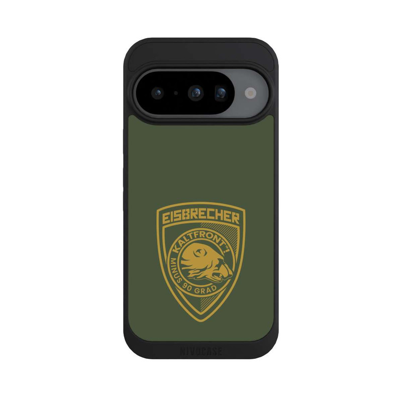 Pixel 10 NIVOpure Eisbär Patch Oliv