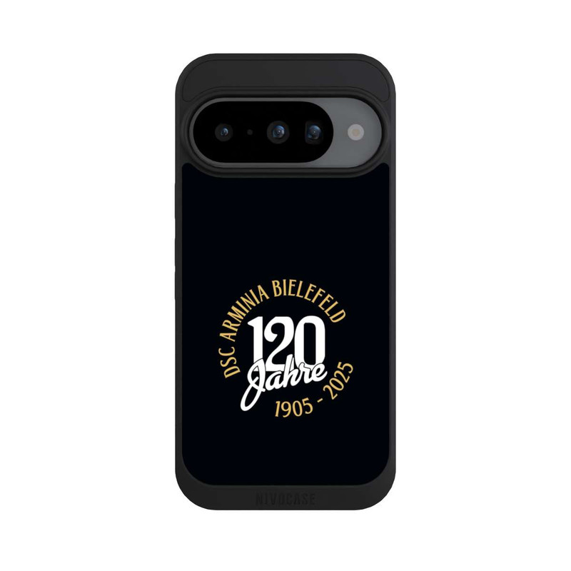 Pixel 10 NIVOpure Arminia Bielefeld 120 Jahre Schwarz