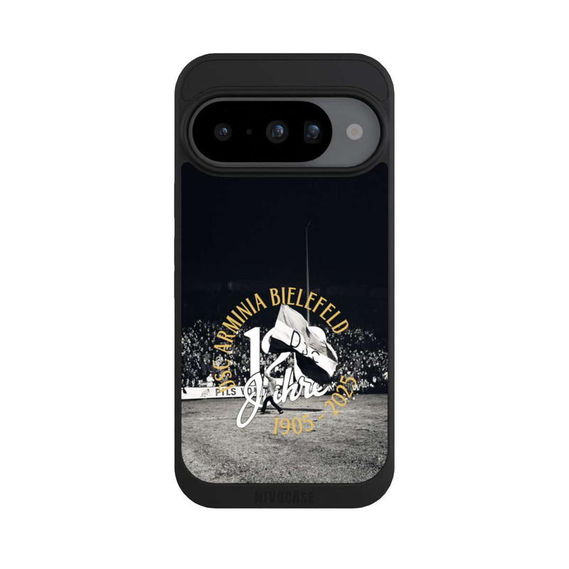 Pixel 10 NIVOpure Arminia Bielefeld 120 Jahre Fahne