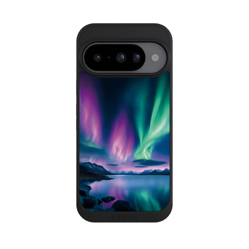 Pixel 10 NIVOpure Aurora Borealis with AI