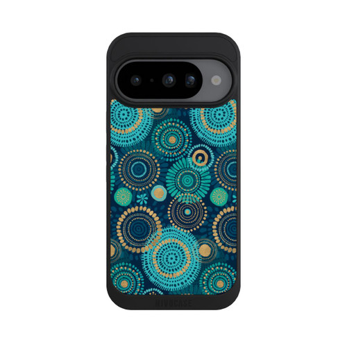 Google Pixel 10 NIVOpure Blockprint India Teal Gold