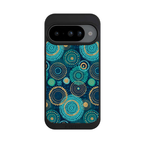 Google Pixel 10 NIVOpure Blockprint India Teal Gold