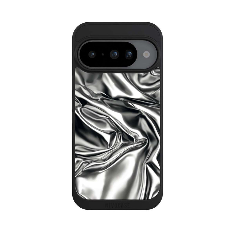 Pixel 10 NIVOpure Shiny Chrome Silver