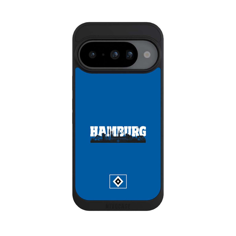 Pixel 10 NIVOpure HSV Skyline Logo