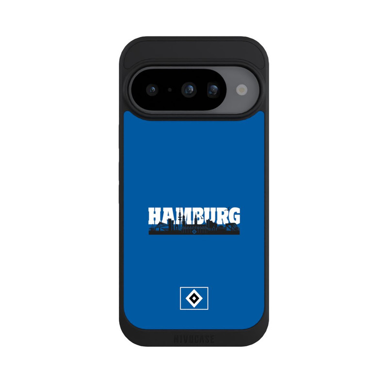 Pixel 10 NIVOpure HSV Skyline Logo