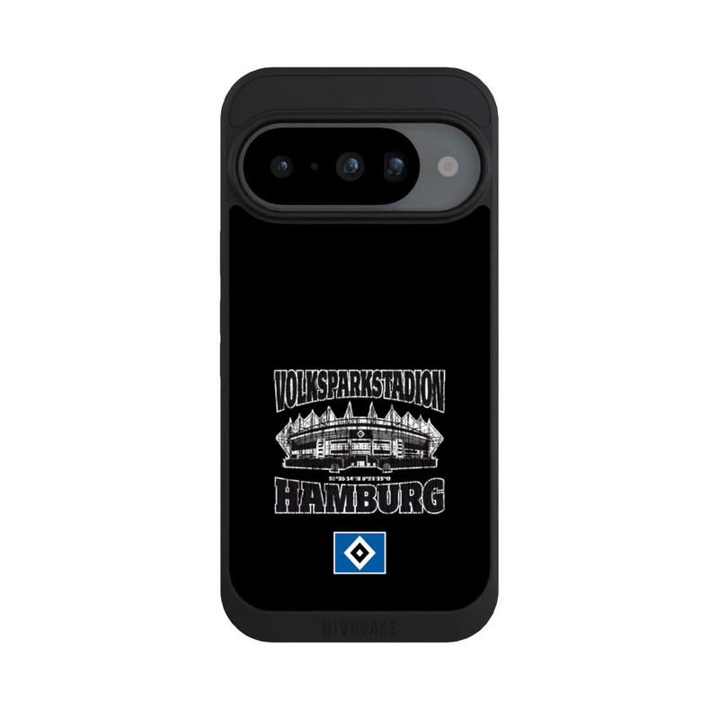 Pixel 10 NIVOpure HSV Volksparkstadion Schwarz