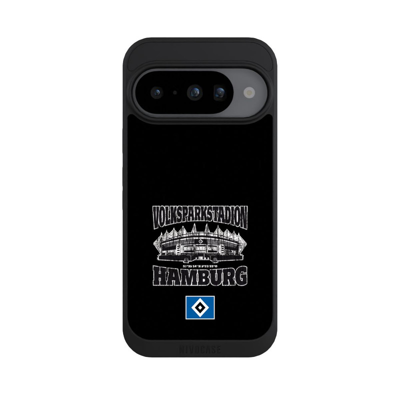 Pixel 10 NIVOpure HSV Volksparkstadion Schwarz