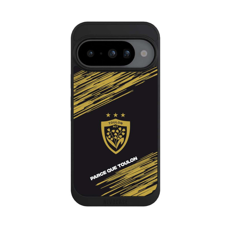 Pixel 10 NIVOpure RCT Logo Gold Monochrom