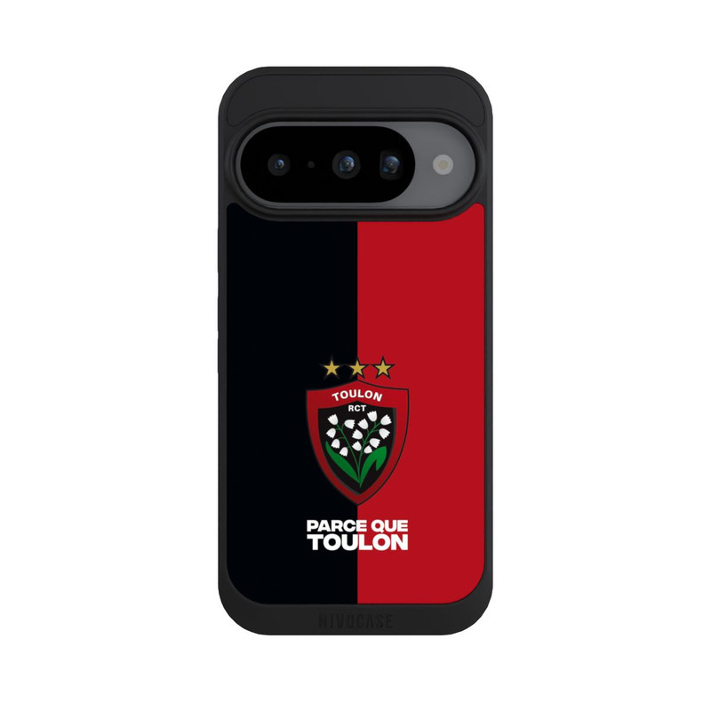 Pixel 10 NIVOpure RCT Logo Rouge Noir