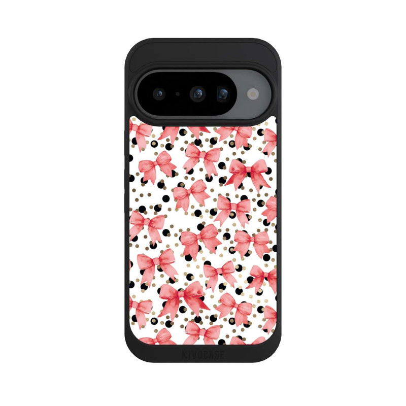 Pixel 10 NIVOpure Red Bows and Polka Dots