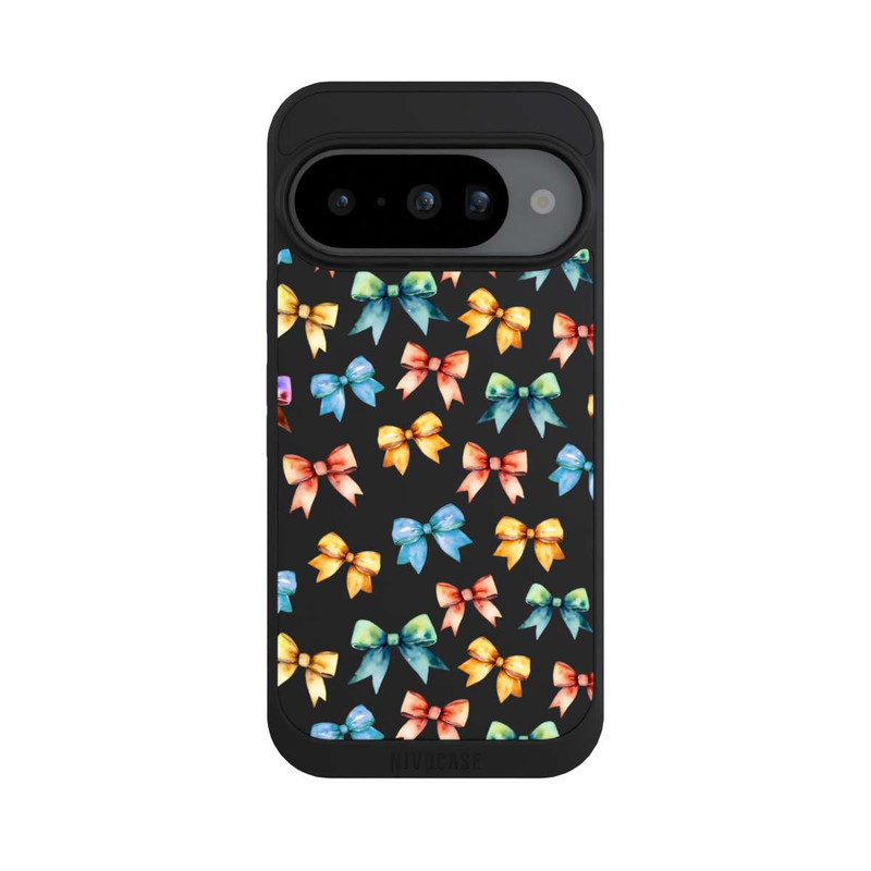 Pixel 10 NIVOpure Rainbow Bows Transparent