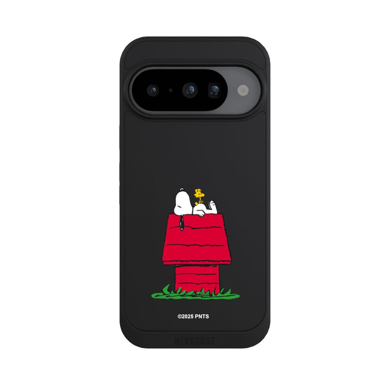 Pixel 10 NIVOpure Snoopy and Woodstock Classic transparent