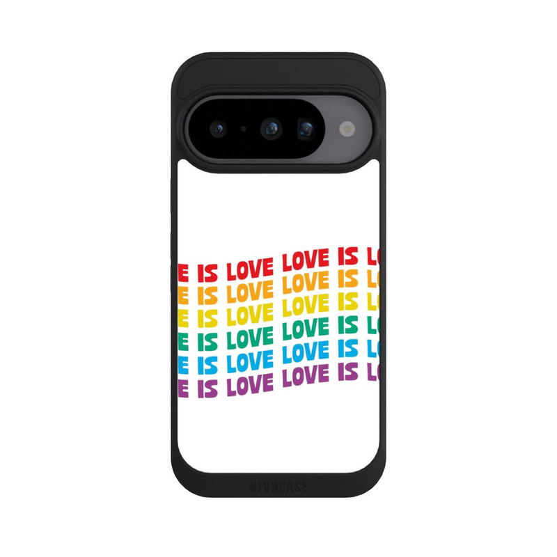 Pixel 10 NIVOpure Love is Love Flag