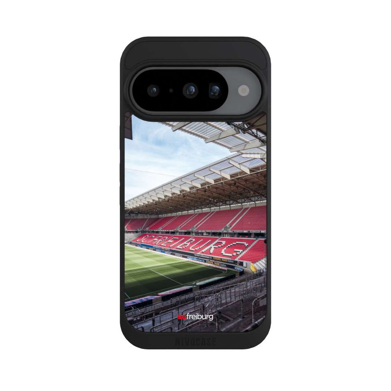 Pixel 10 NIVOpure SC Freiburg Tribüne