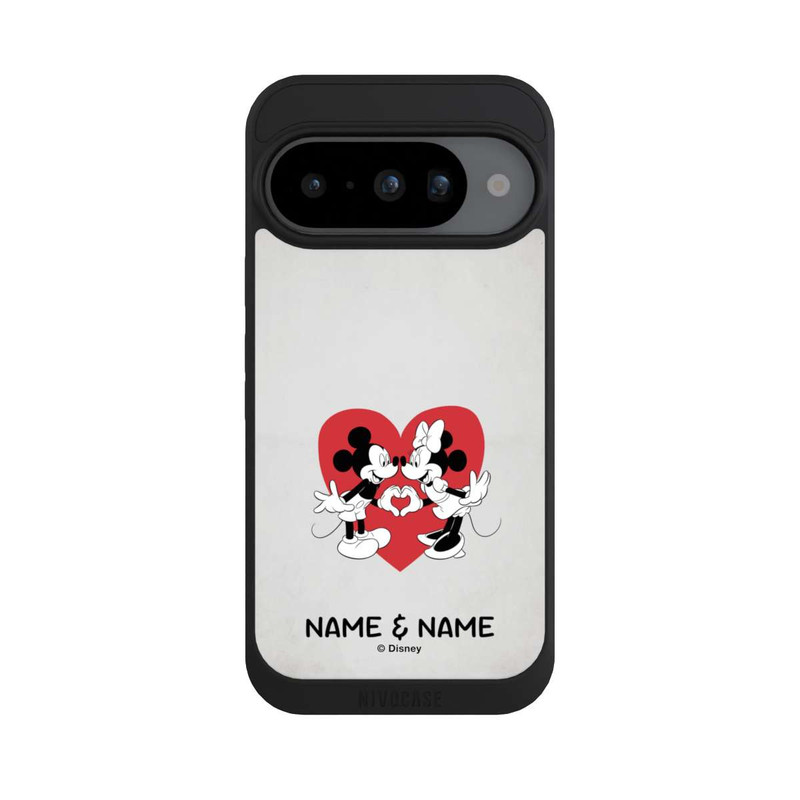 Pixel 10 NIVOpure Minnie und Micky Personalisierbar