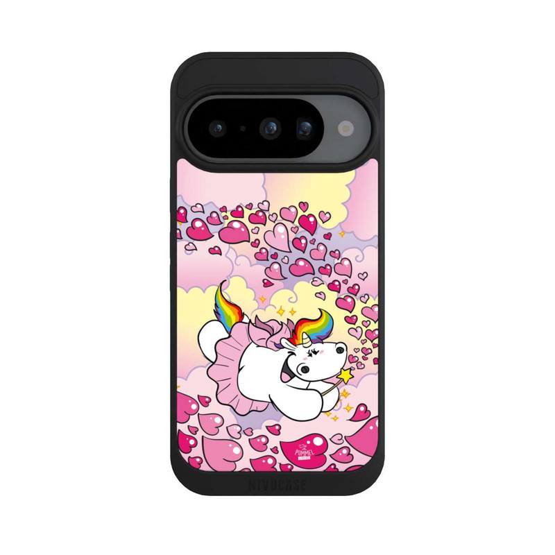 Pixel 10 NIVOpure Pummelfee Herzen
