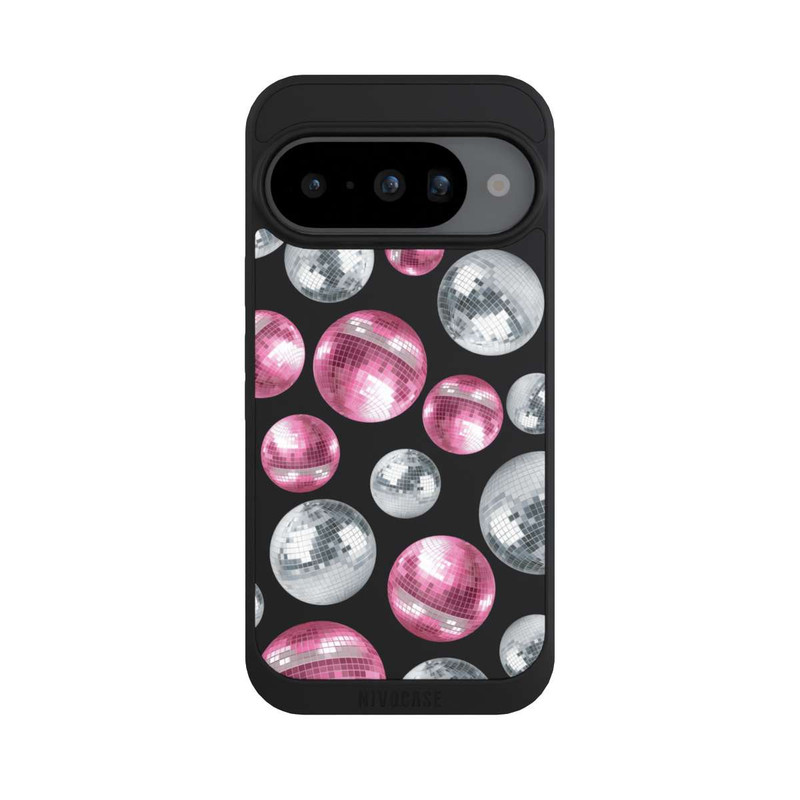 Pixel 10 NIVOpure Discokugel Show Pink Transparent