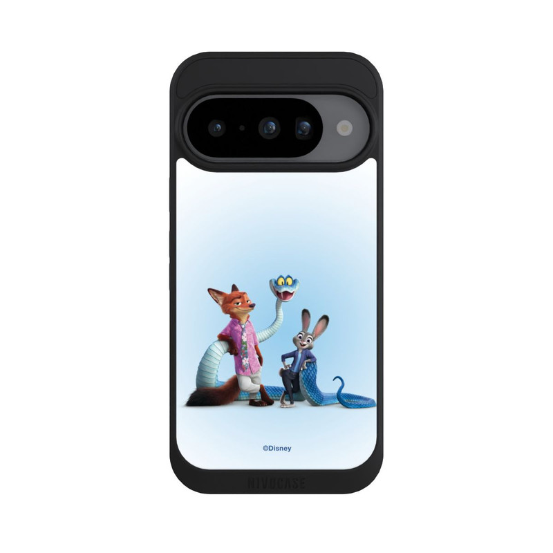 Pixel 10 NIVOpure Nick Wilde and Judy Hopps