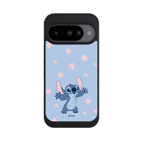 Google Pixel 10 NIVOpure Stitch Pastel Flowers Blue