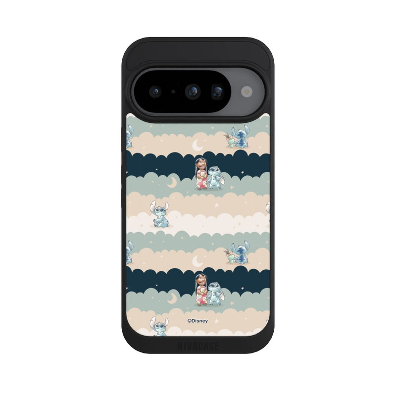 Pixel 10 NIVOpure Stitch Pastel Stars Pattern