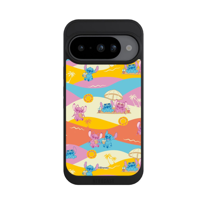 Pixel 10 NIVOpure Stitch Neon Summer Pattern