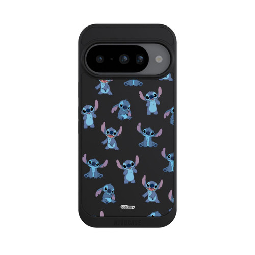 Google Pixel 10 NIVOpure Stitch Faces Pattern Transparent