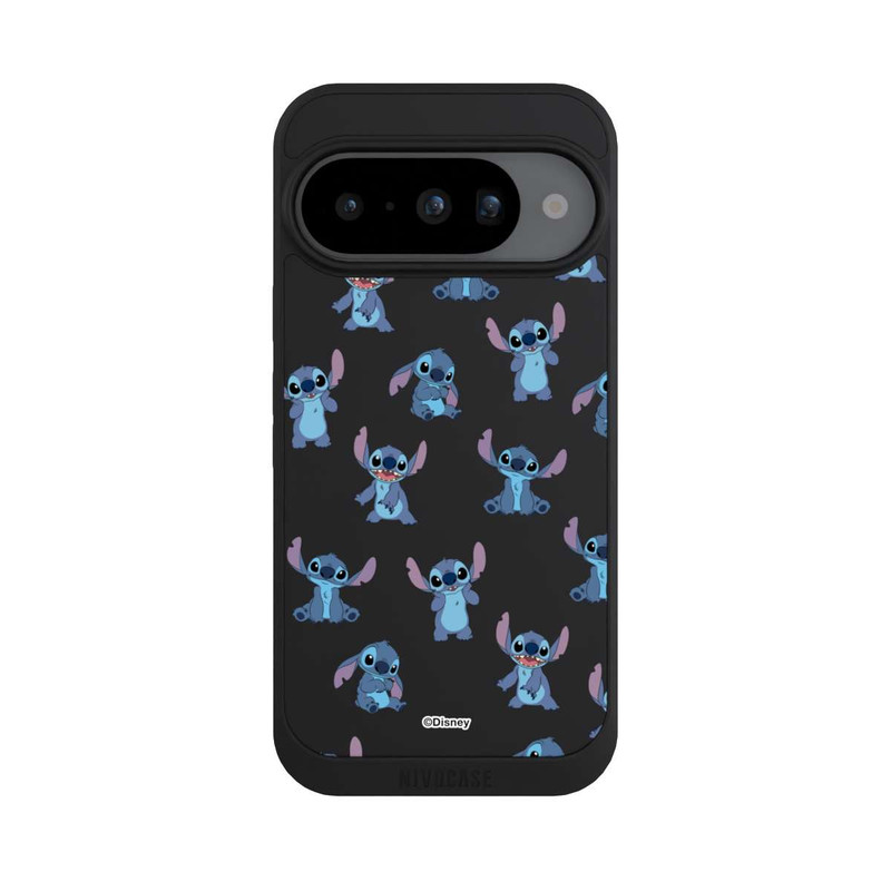 Pixel 10 NIVOpure Stitch Faces Pattern Transparent