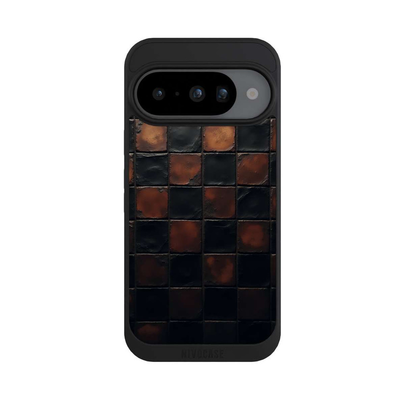 Pixel 10 NIVOpure Checked Pattern Metallic Look with AI