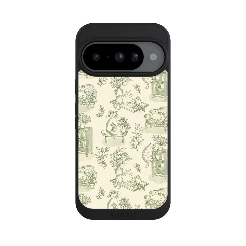 Pixel 10 NIVOpure Chonky Cats Toile de Jouy
