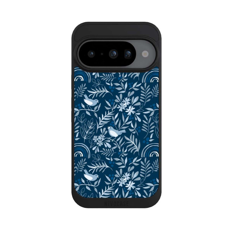 Pixel 10 NIVOpure Classic Blue Pattern