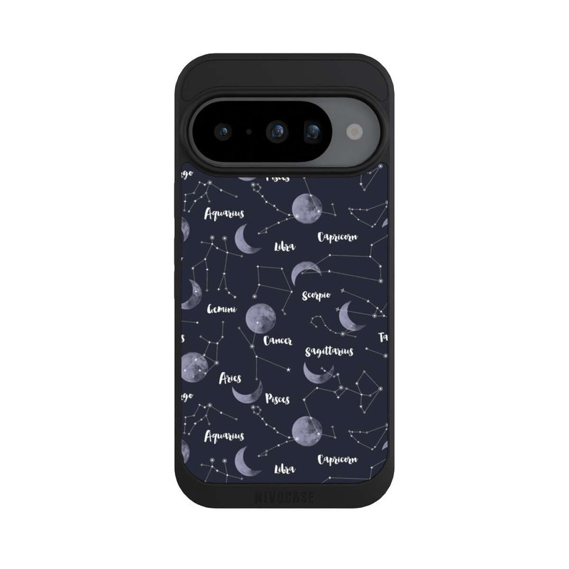 Pixel 10 NIVOpure Moon & Constellation by Night