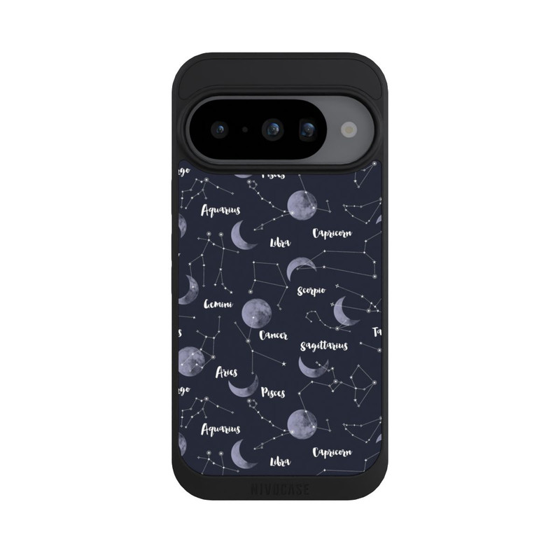 Pixel 10 NIVOpure Moon & Constellation by Night