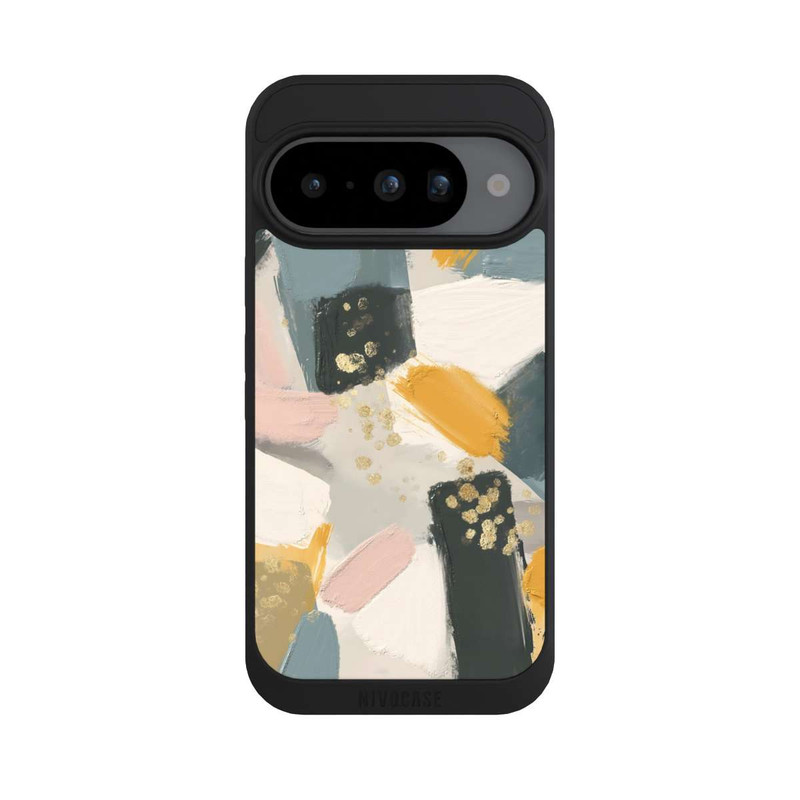 Pixel 10 NIVOpure Pastel Brushstrokes