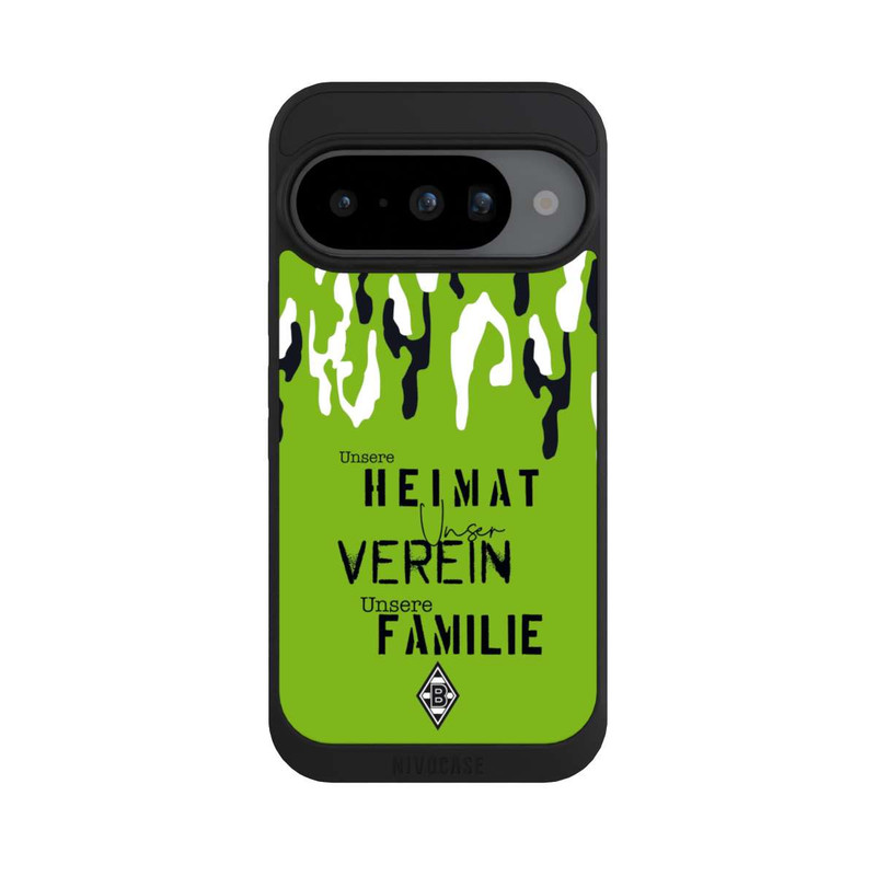 Pixel 10 NIVOpure Borussia Unsere Heimat Raute