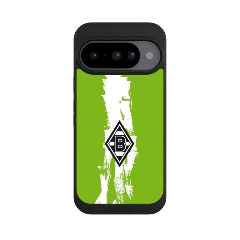 Pixel 10 NIVOpure Borussia Logo Grün Weiß