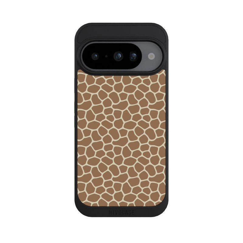 Pixel 10 NIVOpure Giraffen Muster