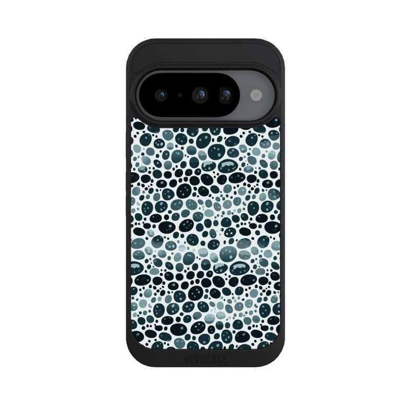 Pixel 10 NIVOpure Abstract Oval Turquoise