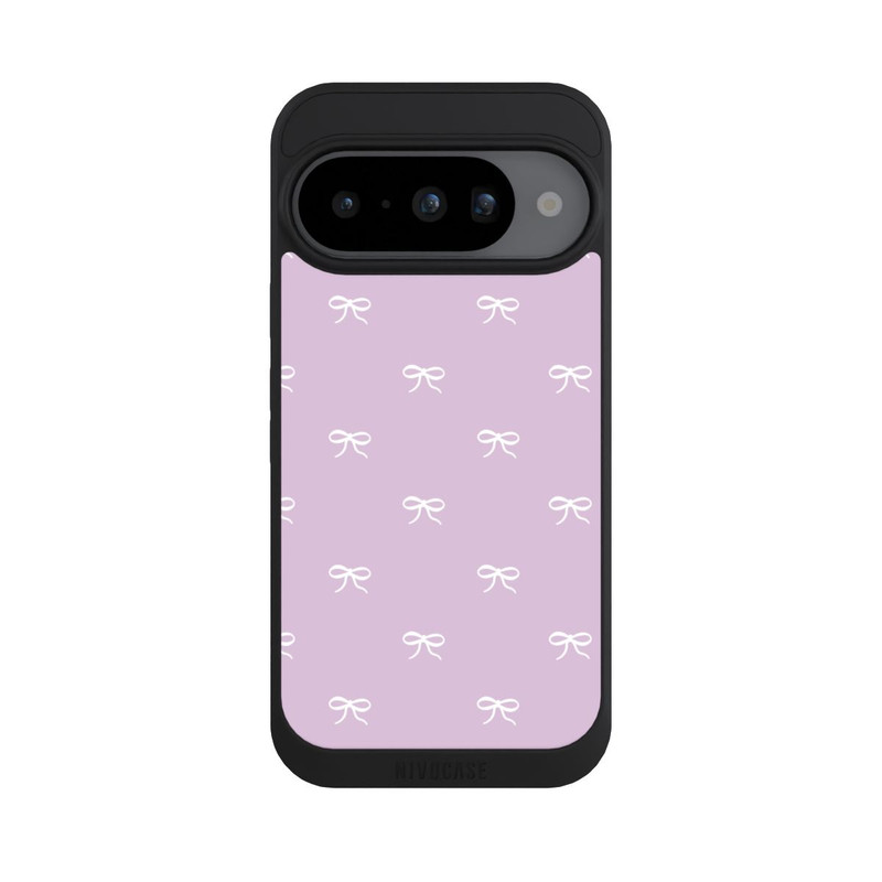 Pixel 10 NIVOpure Bow Pattern Lilac