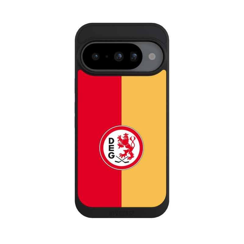 Pixel 10 NIVOpure DEG Logo Gelb und Rot
