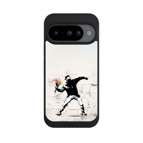 Google Pixel 10 NIVOpure Flowers Up Artwork
