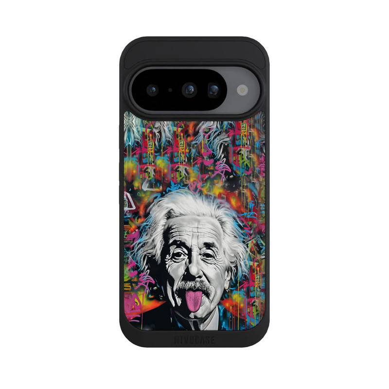 Pixel 10 NIVOpure Physicist Colorful Tongue