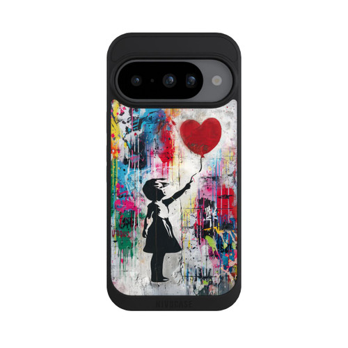 Google Pixel 10 NIVOpure Balloon Girl Colorful