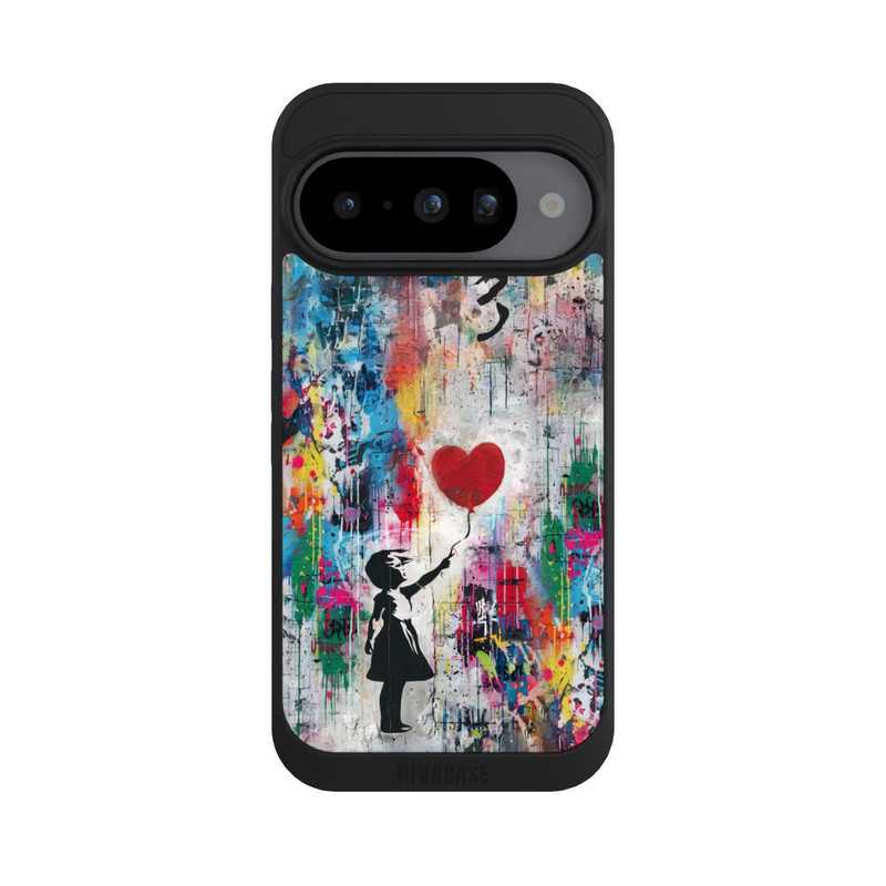 Pixel 10 NIVOpure Balloon Girl Colorful