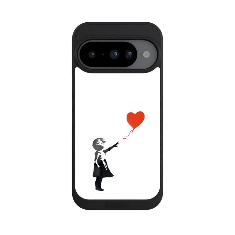 Pixel 10 NIVOpure Girl With Red Balloon